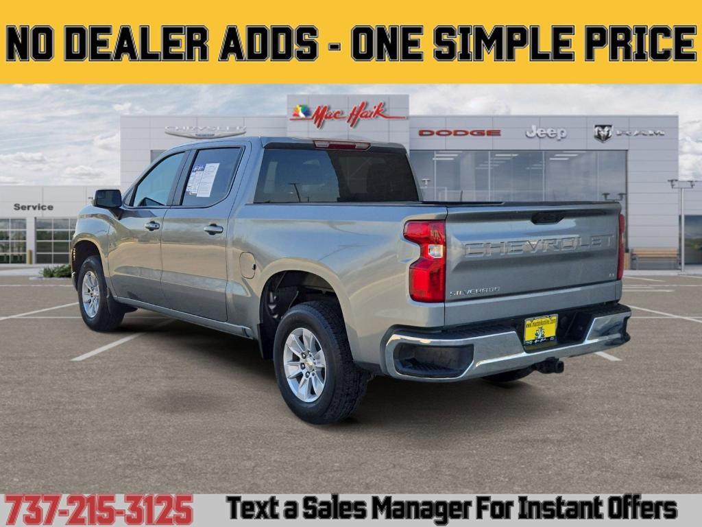 used 2025 Chevrolet Silverado 1500 car, priced at $38,432