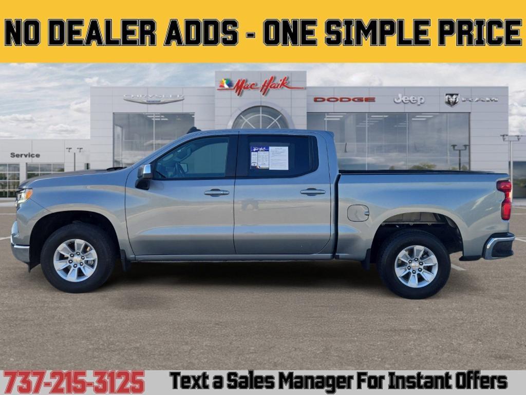 used 2025 Chevrolet Silverado 1500 car, priced at $38,432