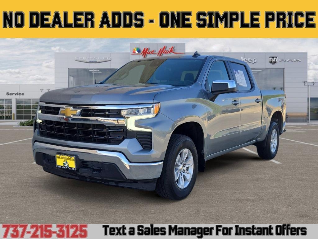 used 2025 Chevrolet Silverado 1500 car, priced at $38,432