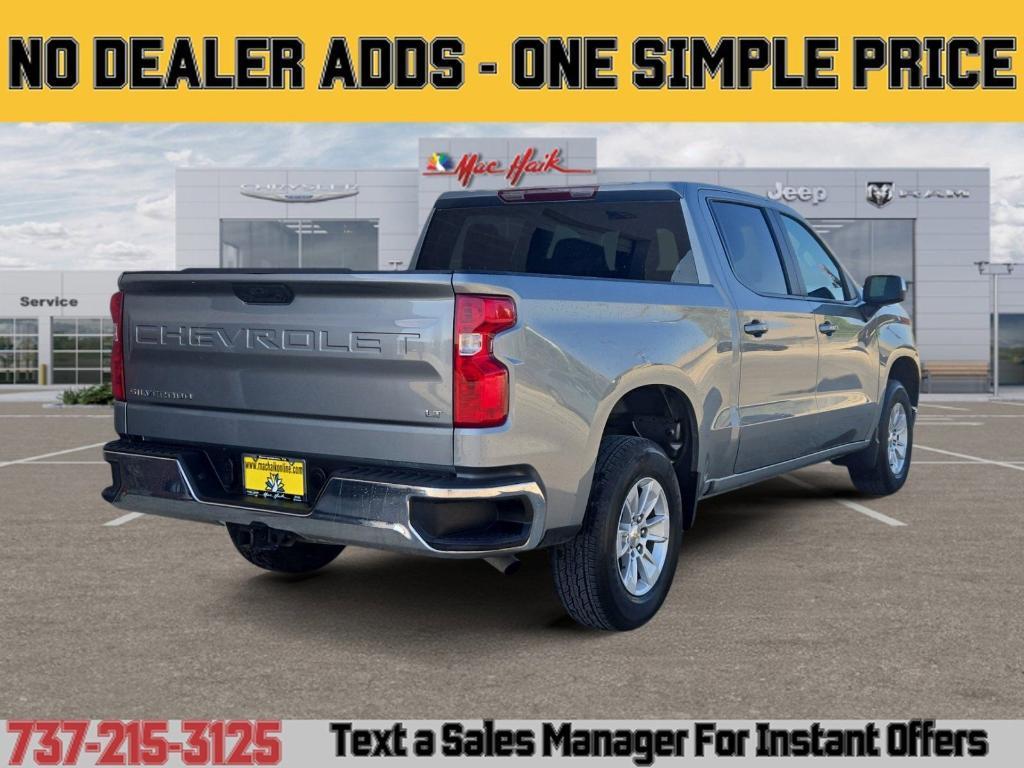 used 2025 Chevrolet Silverado 1500 car, priced at $38,432