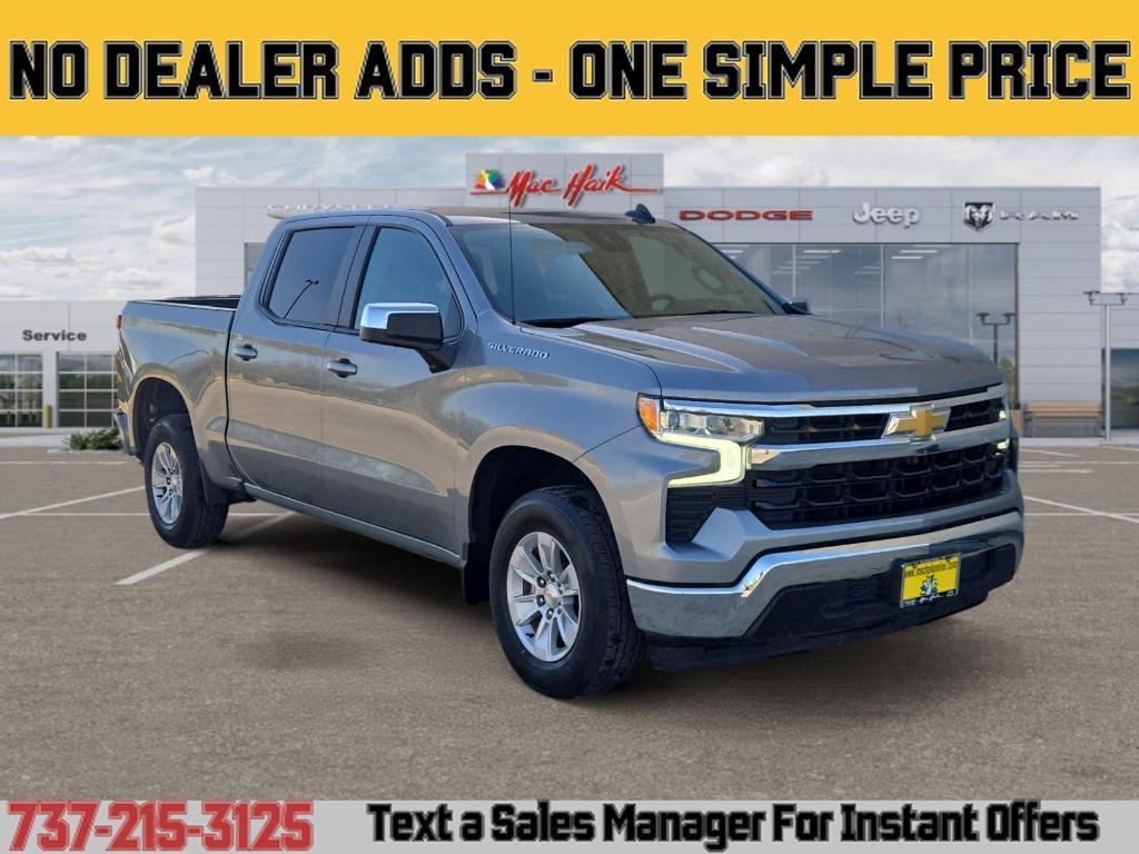 used 2025 Chevrolet Silverado 1500 car, priced at $38,432