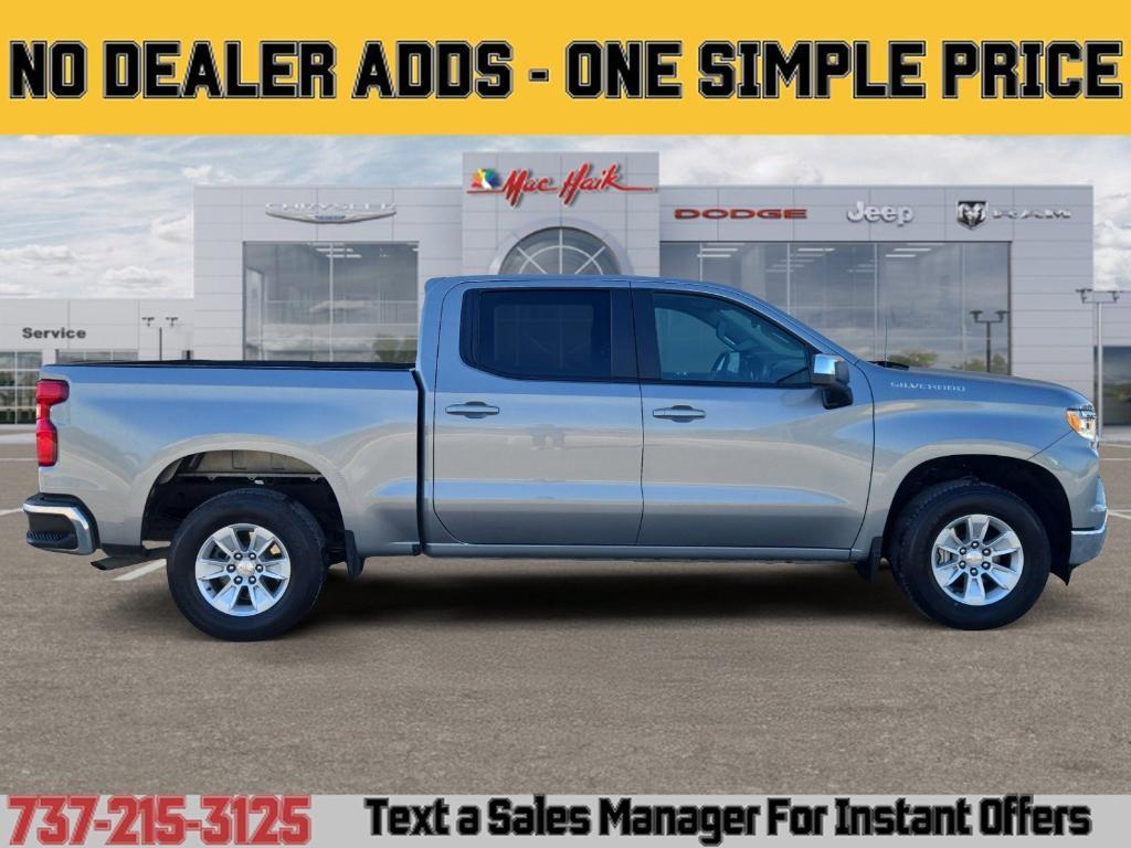 used 2025 Chevrolet Silverado 1500 car, priced at $38,432