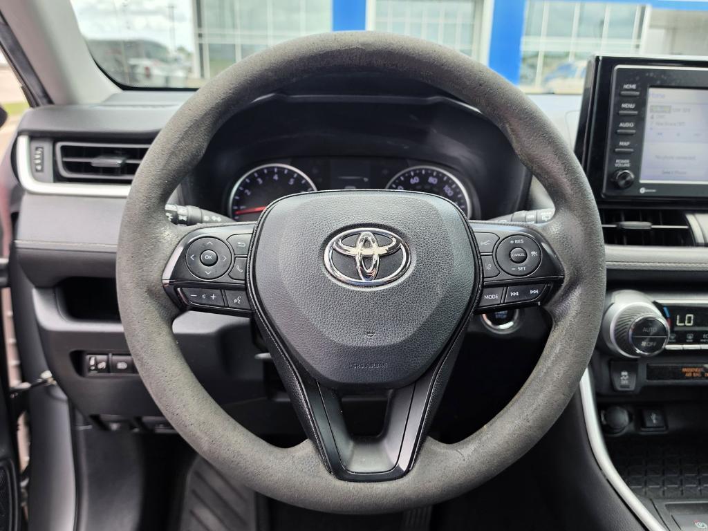 used 2020 Toyota RAV4 car, priced at $19,987