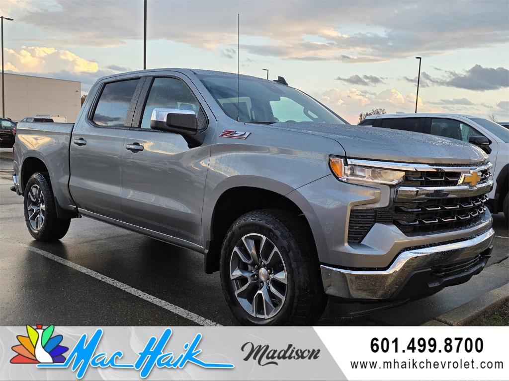 new 2026 Chevrolet Silverado 1500 car, priced at $52,100