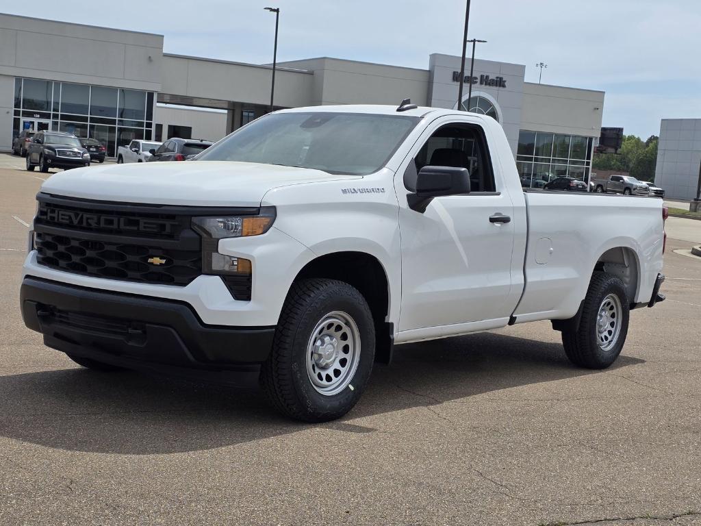 new 2026 Chevrolet Silverado 1500 car, priced at $34,987