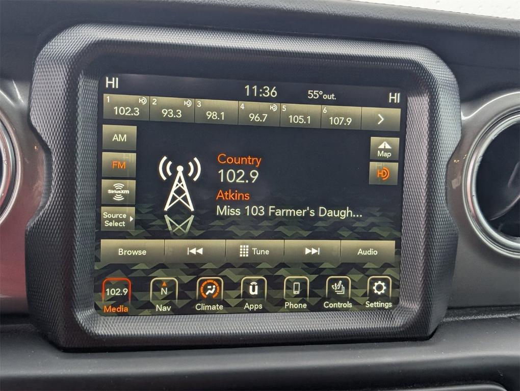 used 2023 Jeep Wrangler car, priced at $30,441