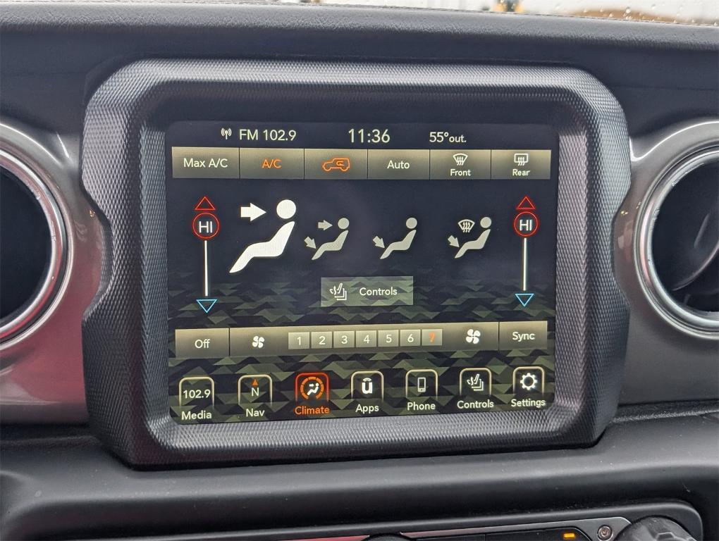 used 2023 Jeep Wrangler car, priced at $30,441