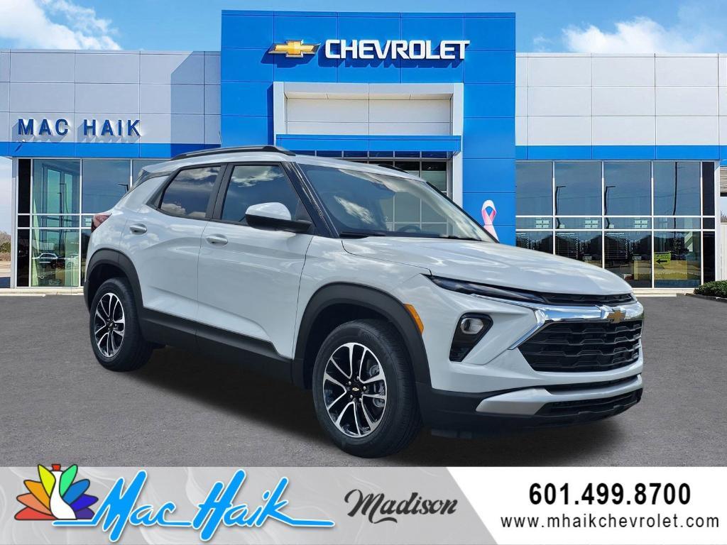 new 2026 Chevrolet TrailBlazer car, priced at $25,432