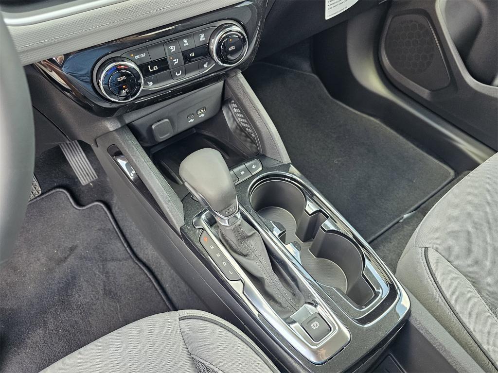 new 2026 Chevrolet TrailBlazer car, priced at $25,432