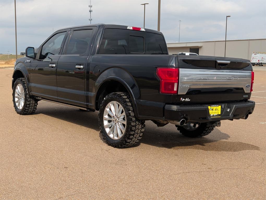 used 2019 Ford F-150 car, priced at $34,321