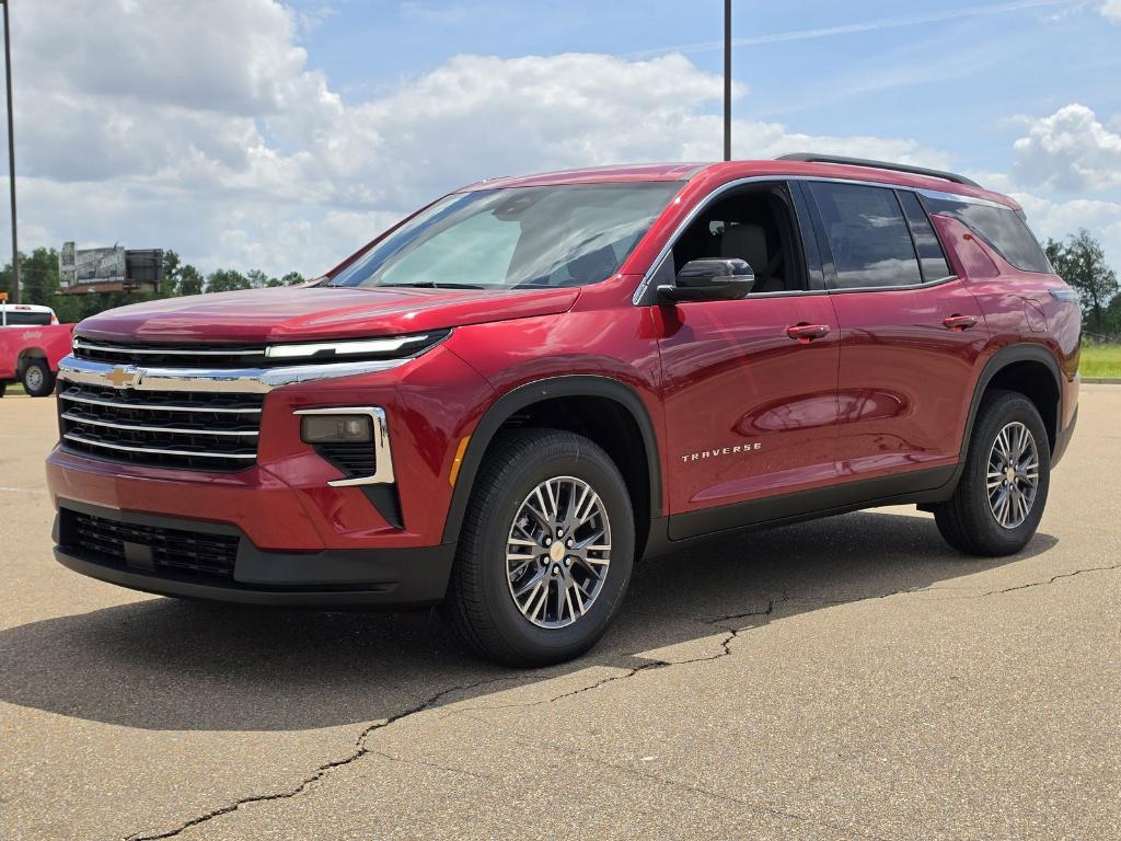new 2026 Chevrolet Traverse car, priced at $41,987