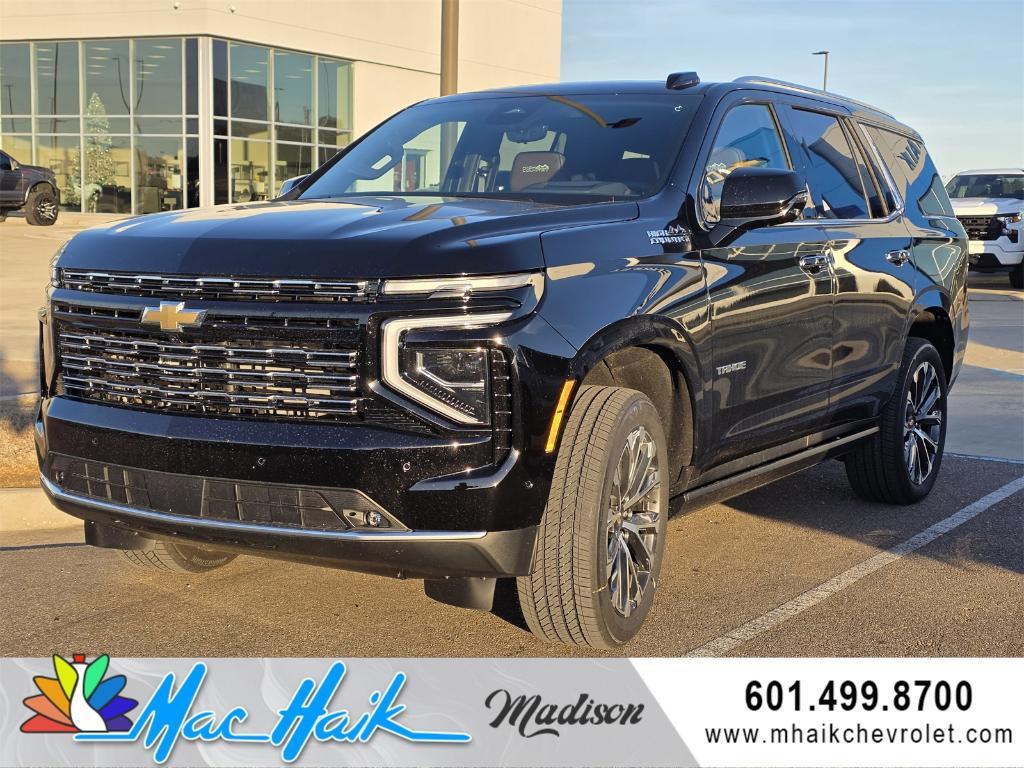 new 2026 Chevrolet Tahoe car, priced at $83,026