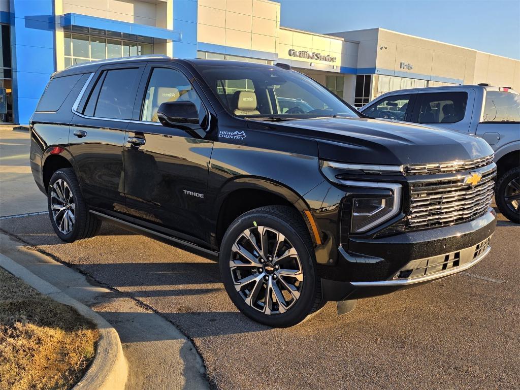 new 2026 Chevrolet Tahoe car, priced at $83,026