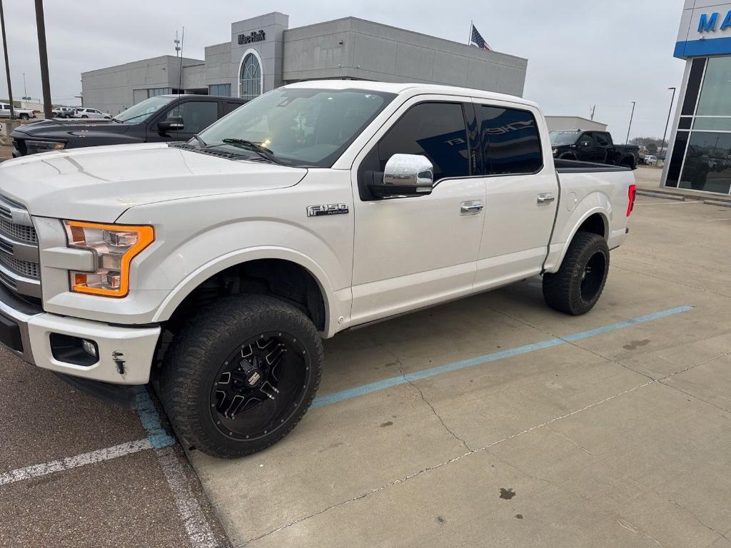used 2017 Ford F-150 car, priced at $25,321