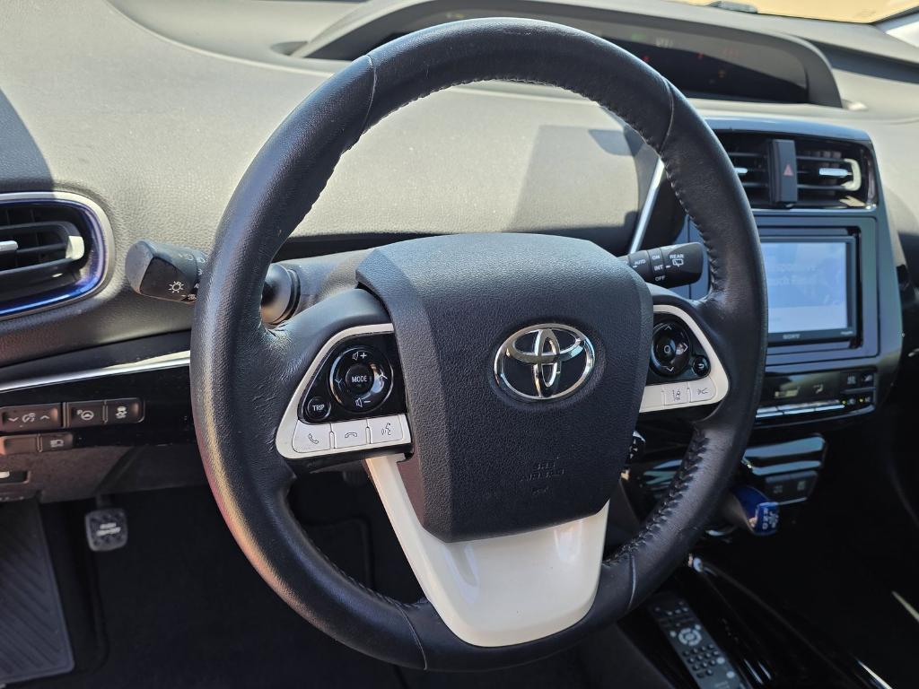 used 2017 Toyota Prius car, priced at $15,000