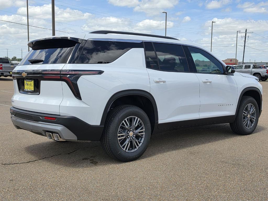 new 2026 Chevrolet Traverse car, priced at $40,654