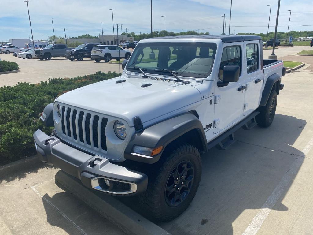 used 2023 Jeep Gladiator car, priced at $34,321