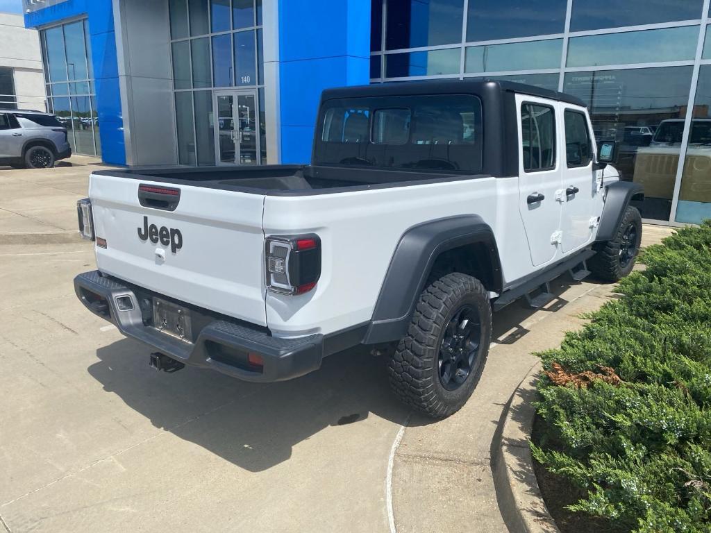 used 2023 Jeep Gladiator car, priced at $34,321