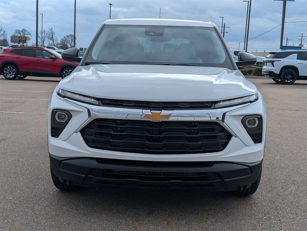 new 2026 Chevrolet TrailBlazer car, priced at $22,821