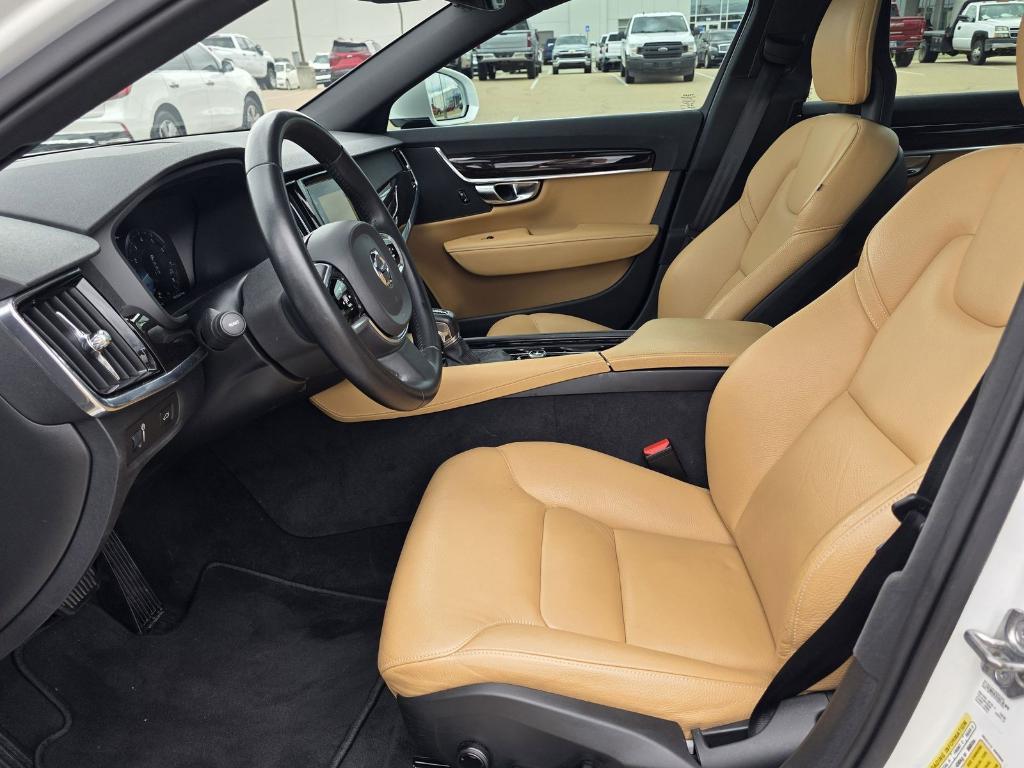 used 2017 Volvo S90 car, priced at $19,321