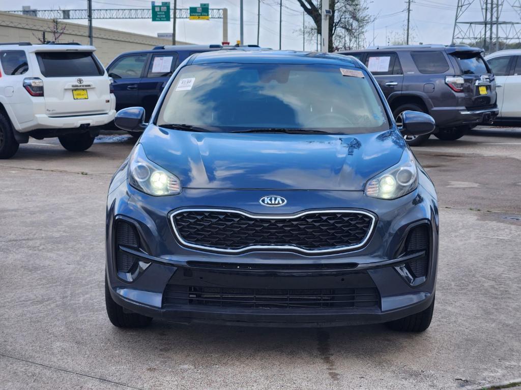 used 2021 Kia Sportage car, priced at $12,876