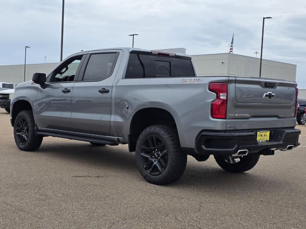 new 2026 Chevrolet Silverado 1500 car, priced at $58,765