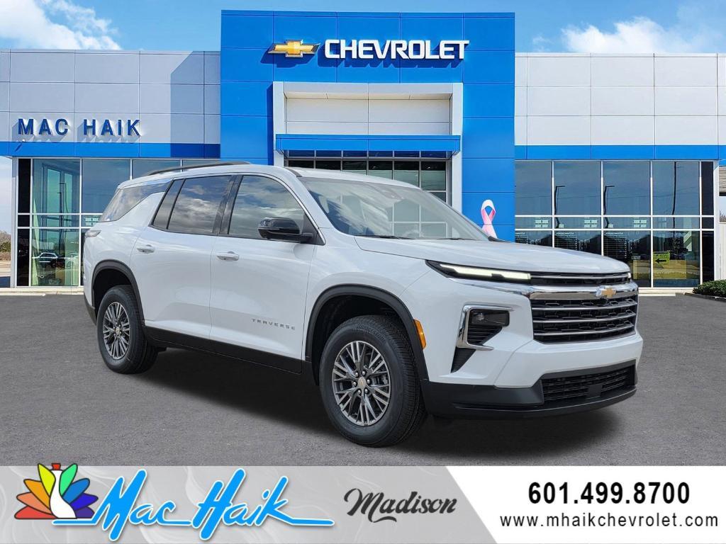 new 2026 Chevrolet Traverse car, priced at $38,765