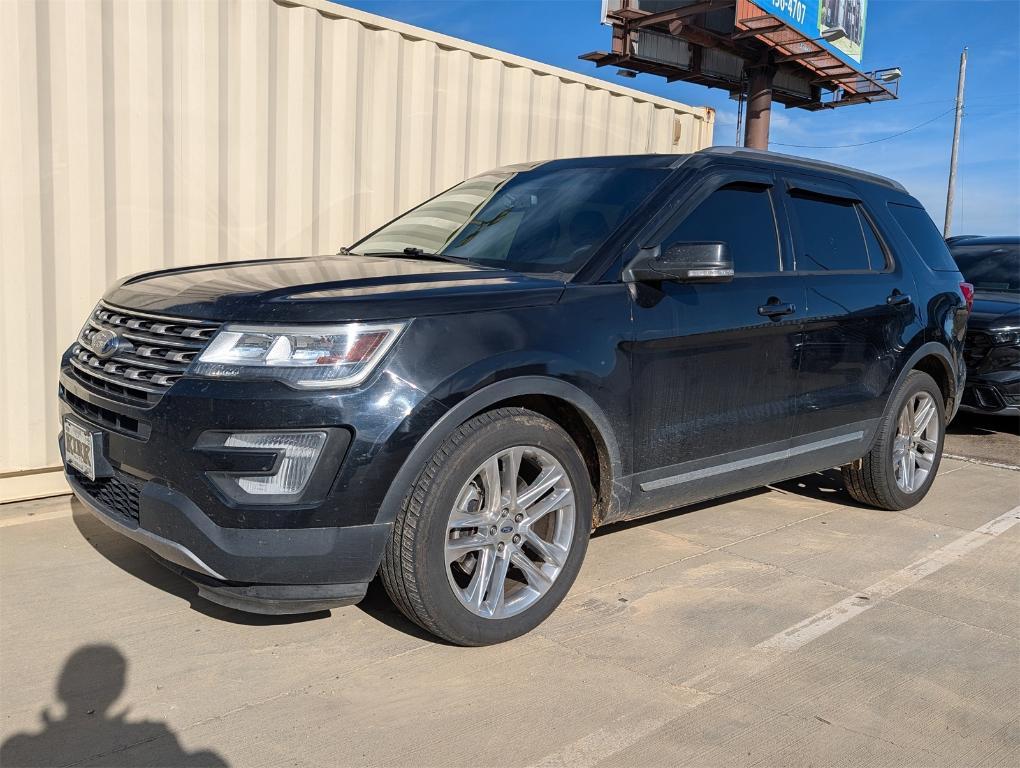 used 2017 Ford Explorer car, priced at $13,440
