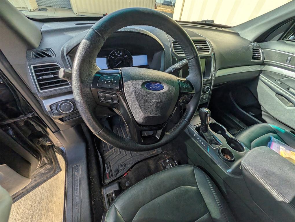 used 2017 Ford Explorer car, priced at $13,440
