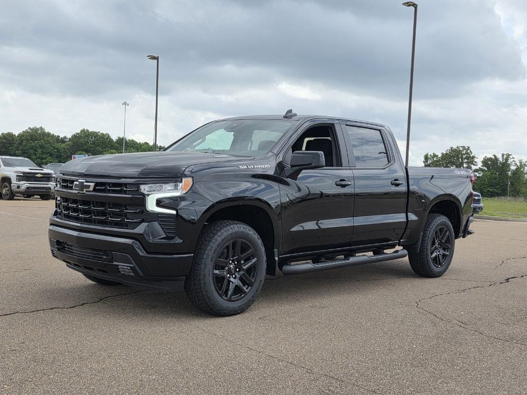 new 2026 Chevrolet Silverado 1500 car, priced at $47,654
