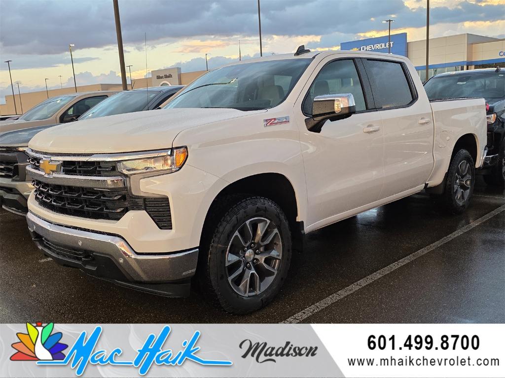 new 2026 Chevrolet Silverado 1500 car, priced at $52,065