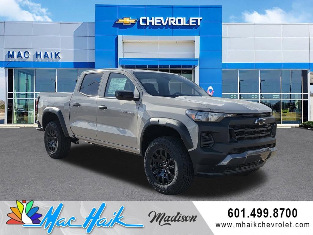 new 2026 Chevrolet Colorado car, priced at $41,210