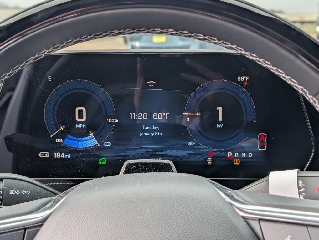 new 2025 Chevrolet Blazer EV car, priced at $45,432