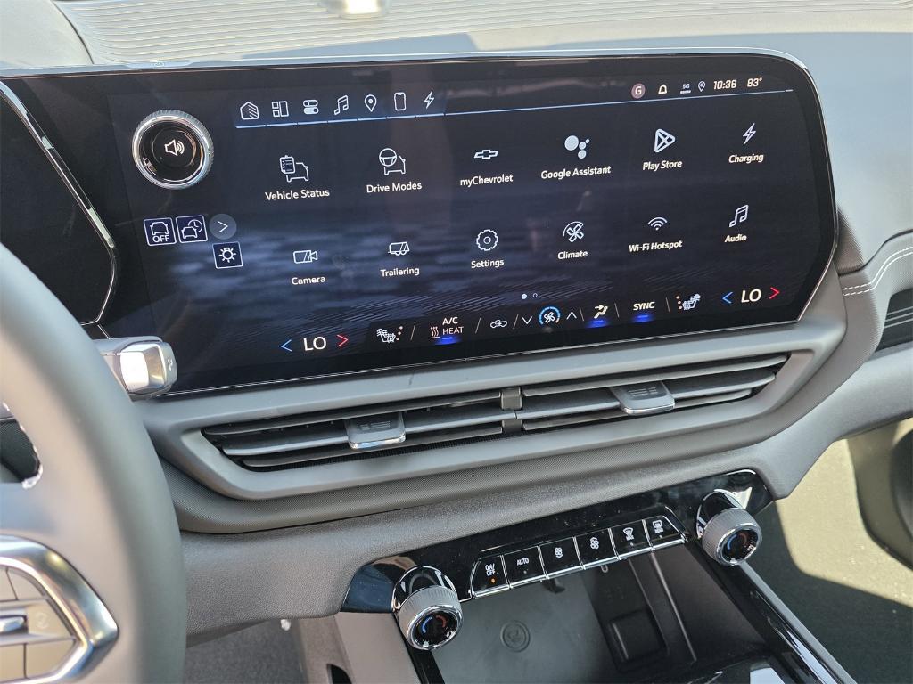 new 2026 Chevrolet Silverado EV car, priced at $57,654