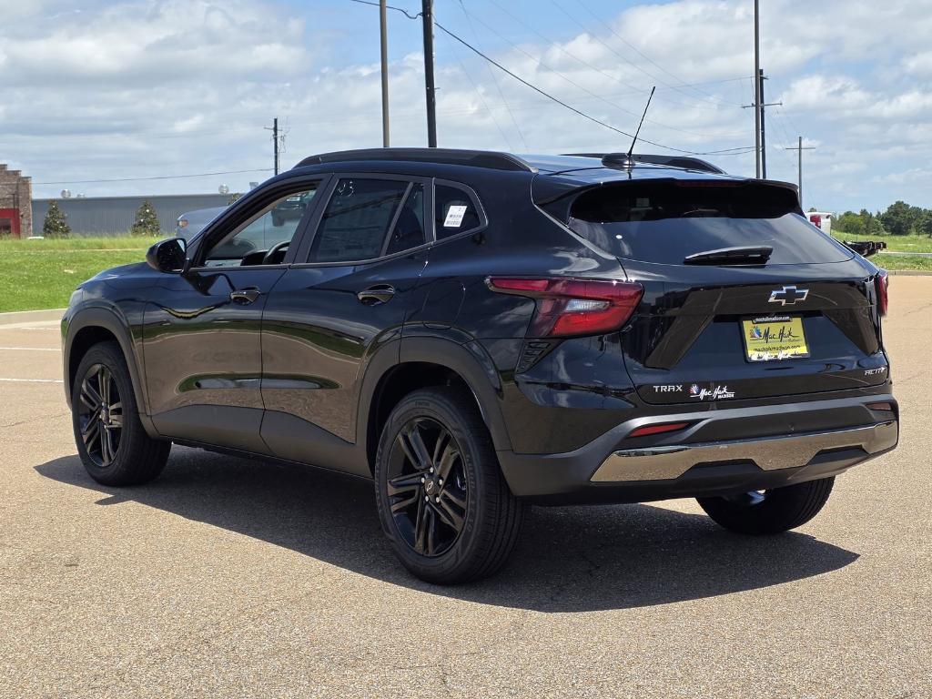 new 2026 Chevrolet Trax car, priced at $25,987