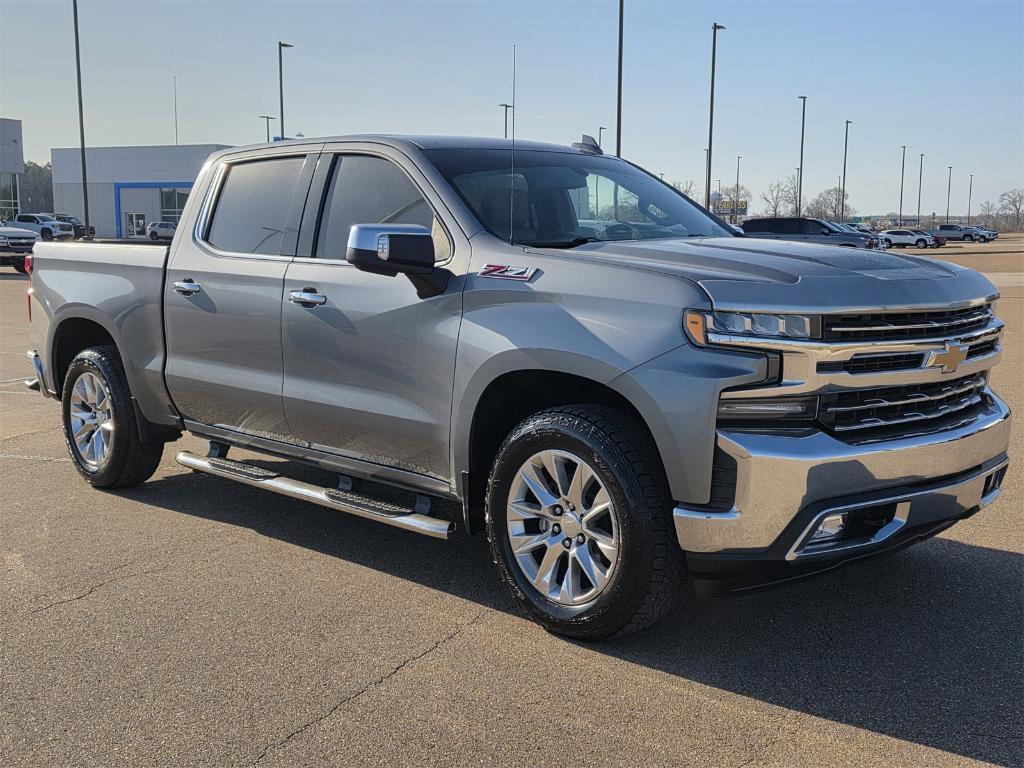 used 2020 Chevrolet Silverado 1500 car, priced at $29,543