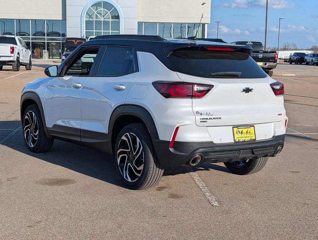 new 2026 Chevrolet TrailBlazer car, priced at $31,987