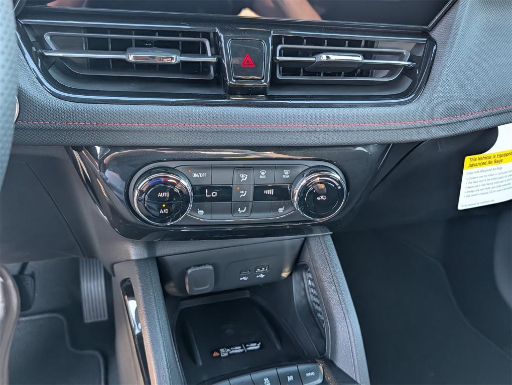 new 2026 Chevrolet TrailBlazer car, priced at $33,987