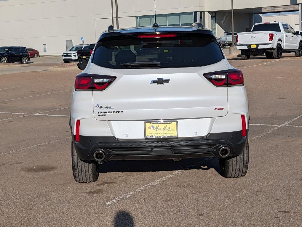 new 2026 Chevrolet TrailBlazer car, priced at $31,987