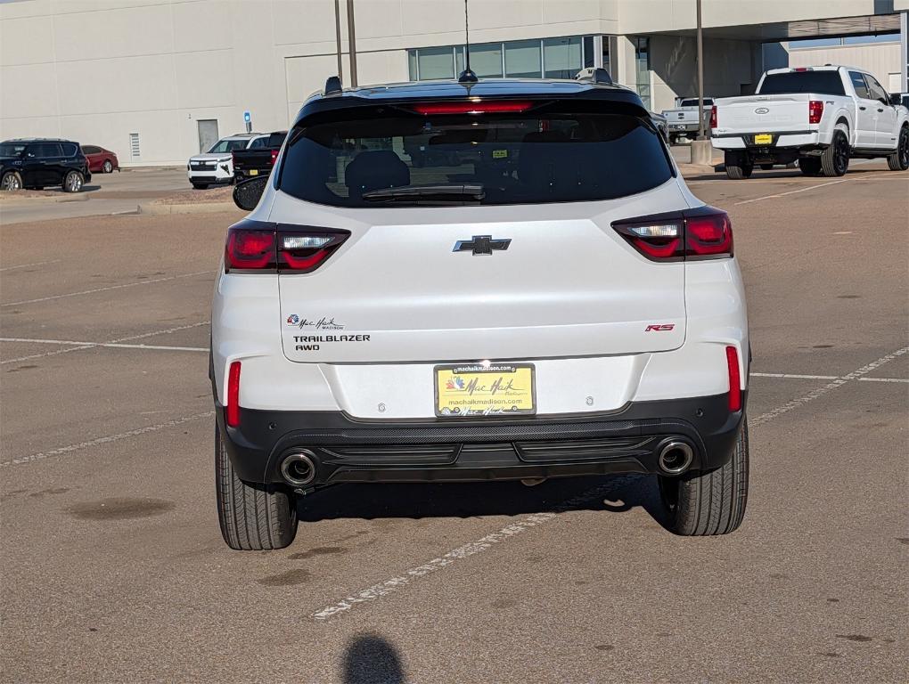 new 2026 Chevrolet TrailBlazer car, priced at $33,987
