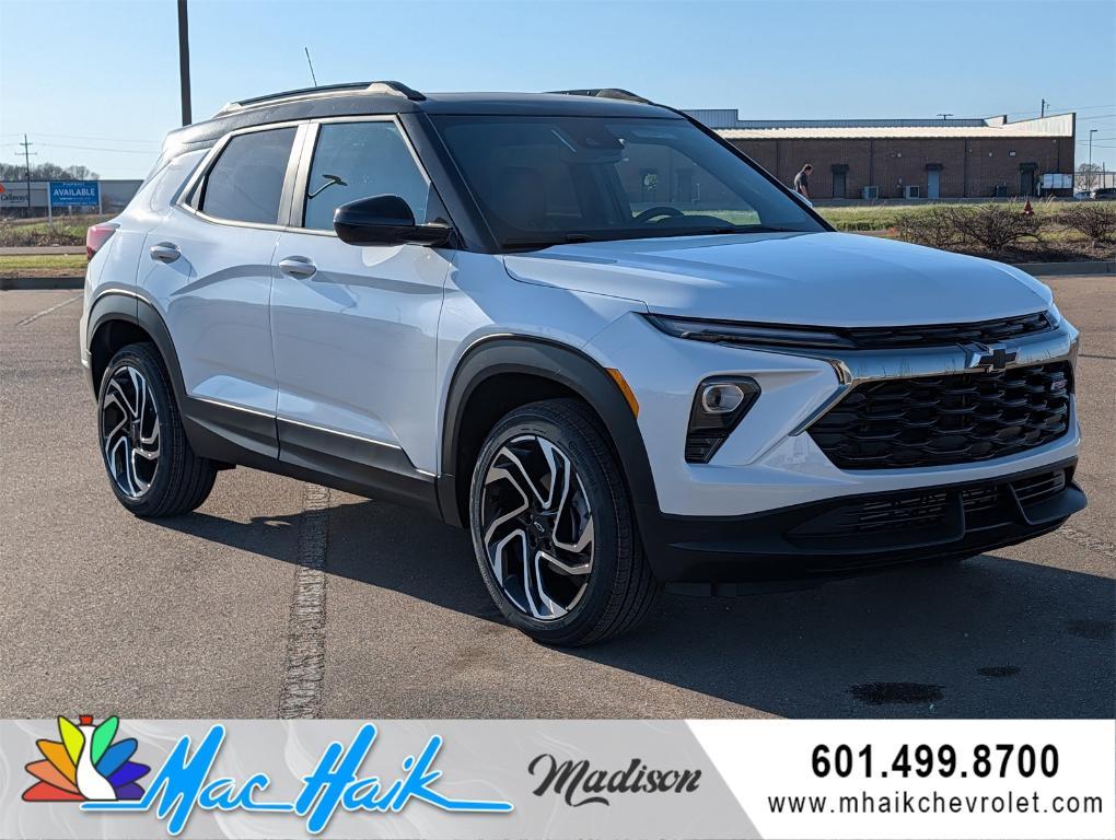 new 2026 Chevrolet TrailBlazer car, priced at $33,987