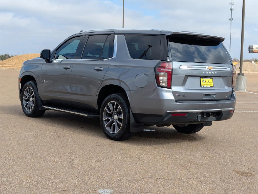 used 2021 Chevrolet Tahoe car, priced at $32,650