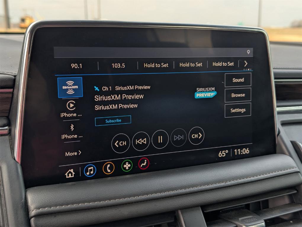 used 2021 Chevrolet Tahoe car, priced at $32,650