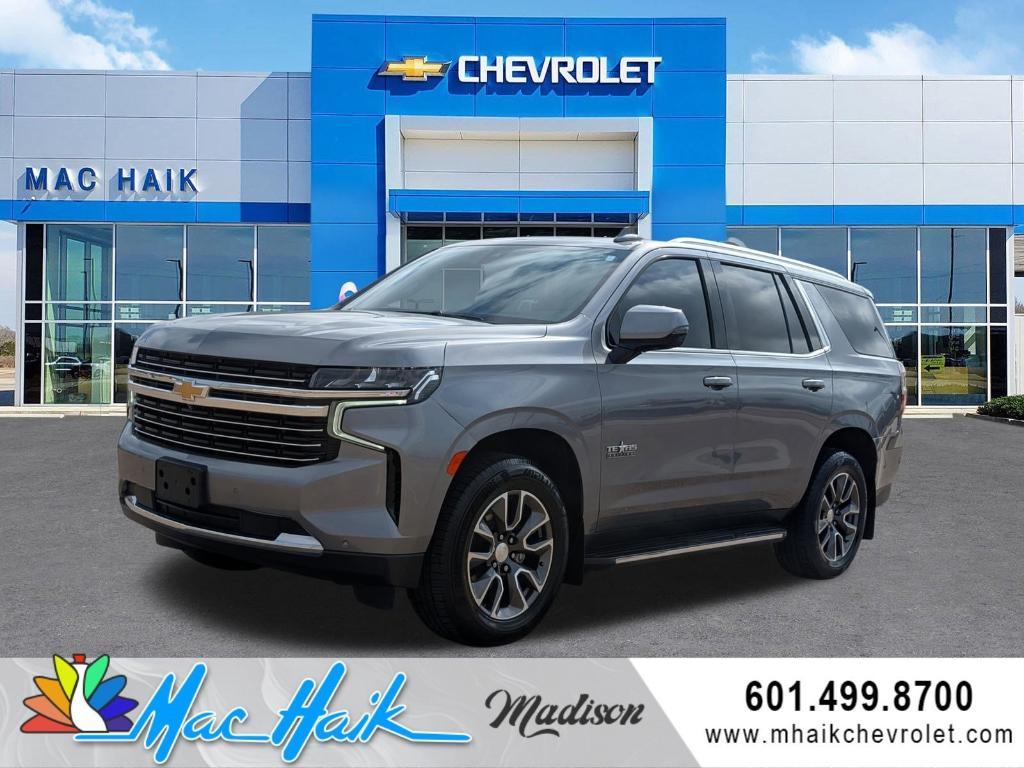 used 2021 Chevrolet Tahoe car, priced at $32,650