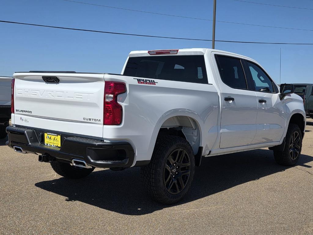 new 2026 Chevrolet Silverado 1500 car, priced at $48,876