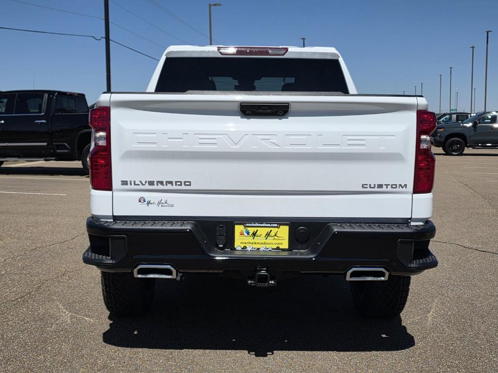 new 2026 Chevrolet Silverado 1500 car, priced at $48,876