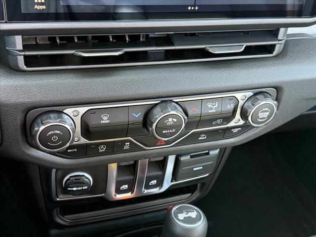 new 2026 Jeep Wrangler car, priced at $36,497