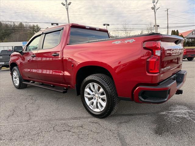 used 2021 Chevrolet Silverado 1500 car, priced at $32,799