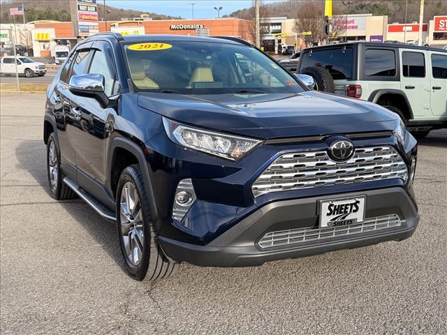 used 2021 Toyota RAV4 car, priced at $32,899