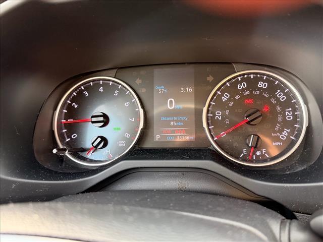 used 2021 Toyota RAV4 car, priced at $32,899